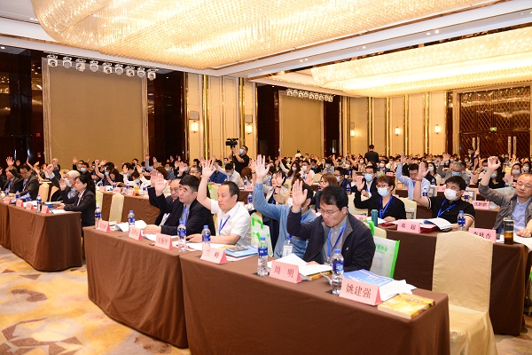 陕西省建设工程造价管理协会第二届三次会员代表大会暨协会成立三十周年庆典大会在西安召开(图12)